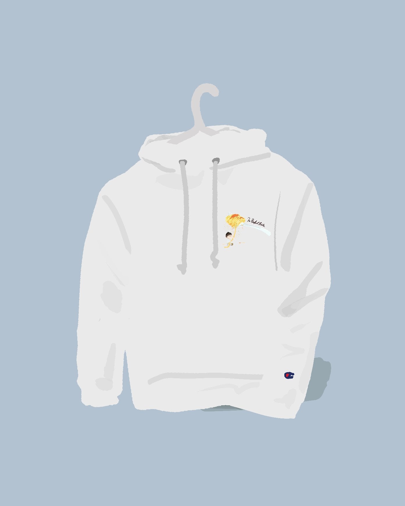 Champion x TedDecor Hoodie