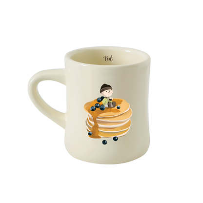 'Pancake Mountain' Mug